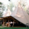 Lej et tipi telt til fest hos VIP Teltudlejning