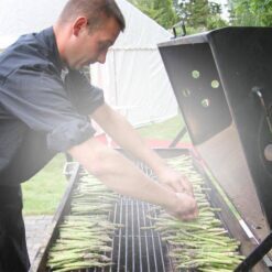 Lej en stor grill