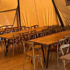 Lej et plankebord hos VIP Teltudlejning i Ringsted