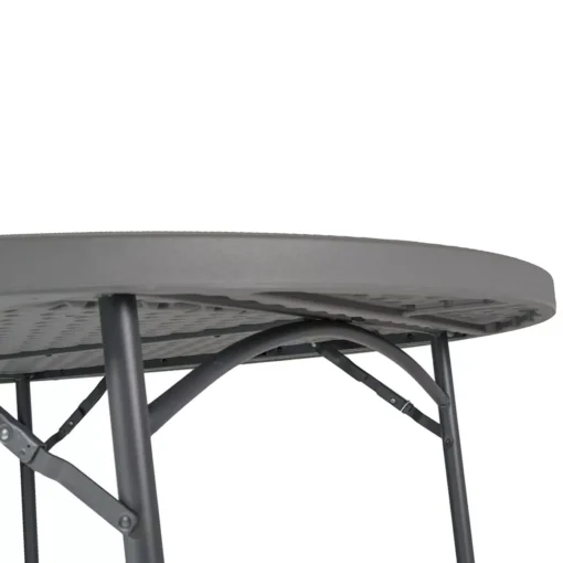 Lej rundt bord Ø160cm hos VIP Teltudlejning - Lej alt til din fest her