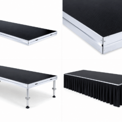 Alternative view of Nivtec scenepodier 100×200 cm