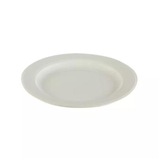 lej-hvid-rund-porcelaen-tallerken-hos-vip-teltudlejning
