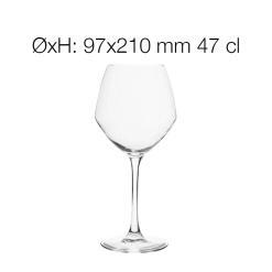 Lej hvidvinsglas hos VIP Teltudlejning