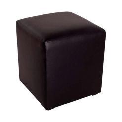 Lej sort puf 40x40