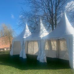 Pagodetelt udlejning