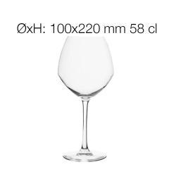 Lej rødvinsglas hos VIP Teltudlejning