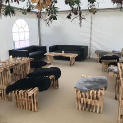 Lej møbler til lounge miljø
