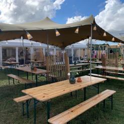 lej solsejl hos VIP Teltudlejning