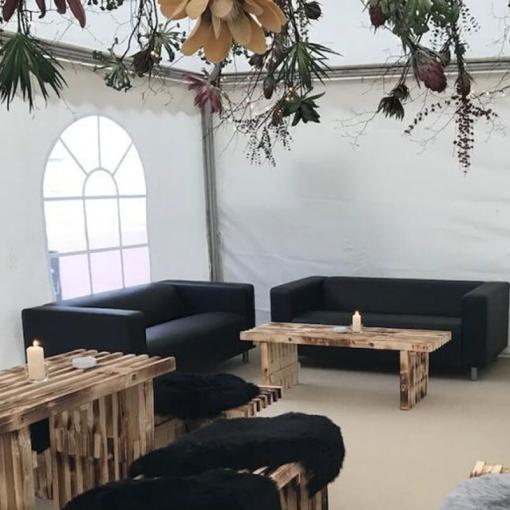 lej sofa til lounge miljø