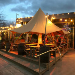 Lej Luksus Tipitelt Little Hat hos VIP Teltudlejning i Ringsted