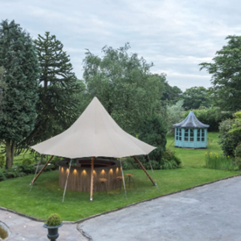 Lej Luksus Tipitelt Little Hat hos VIP Teltudlejning i Ringsted