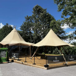 Lej Luksus Tipitelt Little Hat hos VIP Teltudlejning i Ringsted