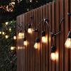 Lyskæde String Light 10 meter klar pære