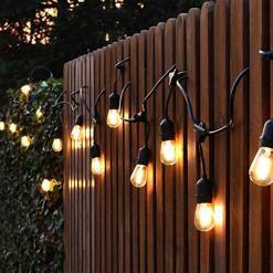Lyskæde String Light 10 meter klar pære
