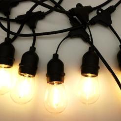 Lyskæde String Light 10 meter klar pære