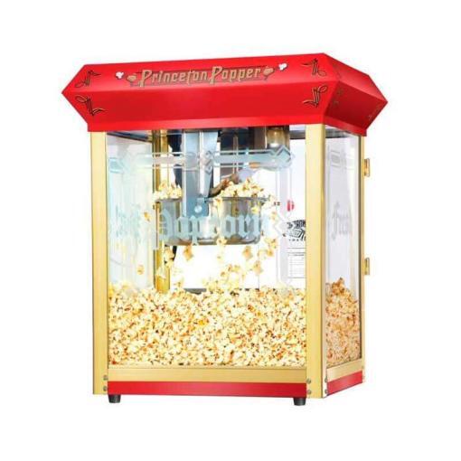Lej popcornmaskine sjælland hos VIP Teltudlejning i Ringsted
