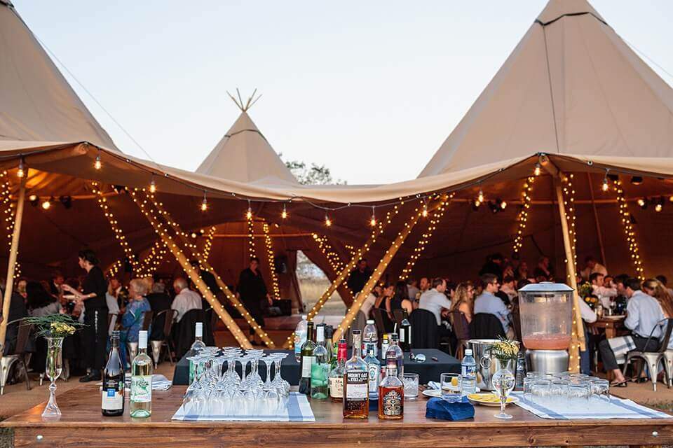 Lej tipi fest telt