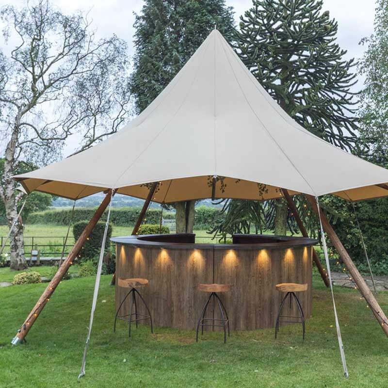 Tipi telt little hat til bar eller overdækning