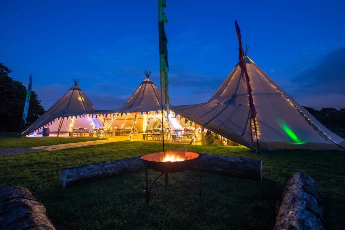 tipitelt vip teltudlejning