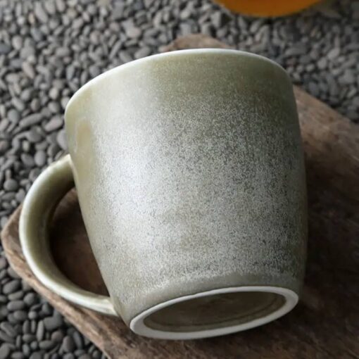 Lasi keramisk kaffekop