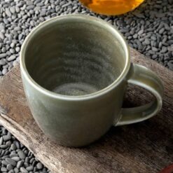 Lasi keramisk kaffekop