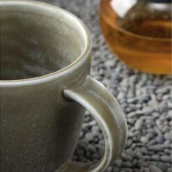 Lasi keramisk kaffekop