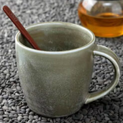 Lasi keramisk kaffekop