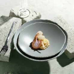 Nordic Mist keramisk dyb tallerken