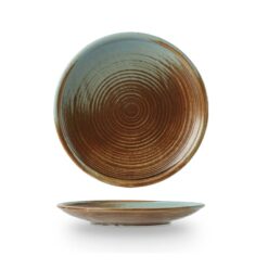 Nourish Keramik tallerken - ø20