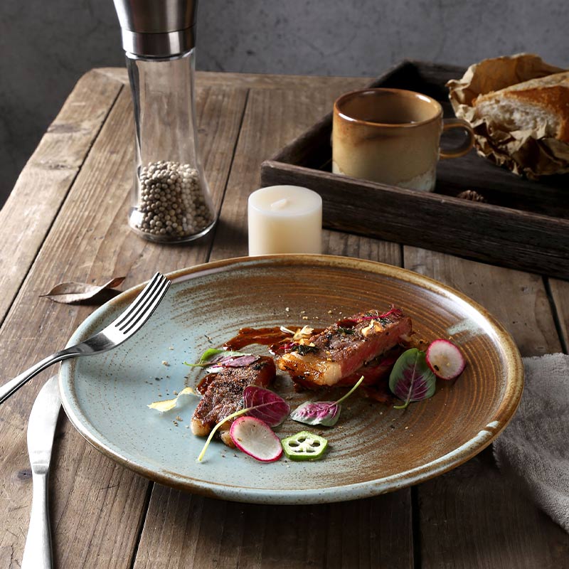 Nourish Keramik tallerken