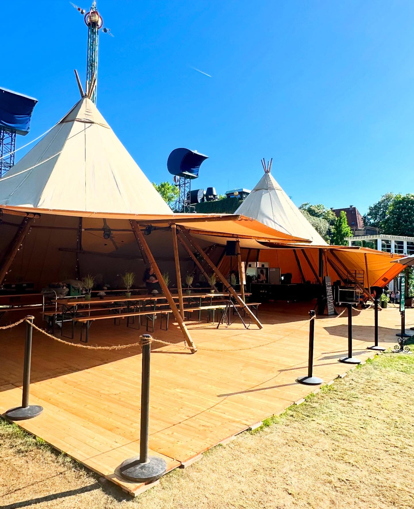 Lej tipi telt hos vip teltudlejning