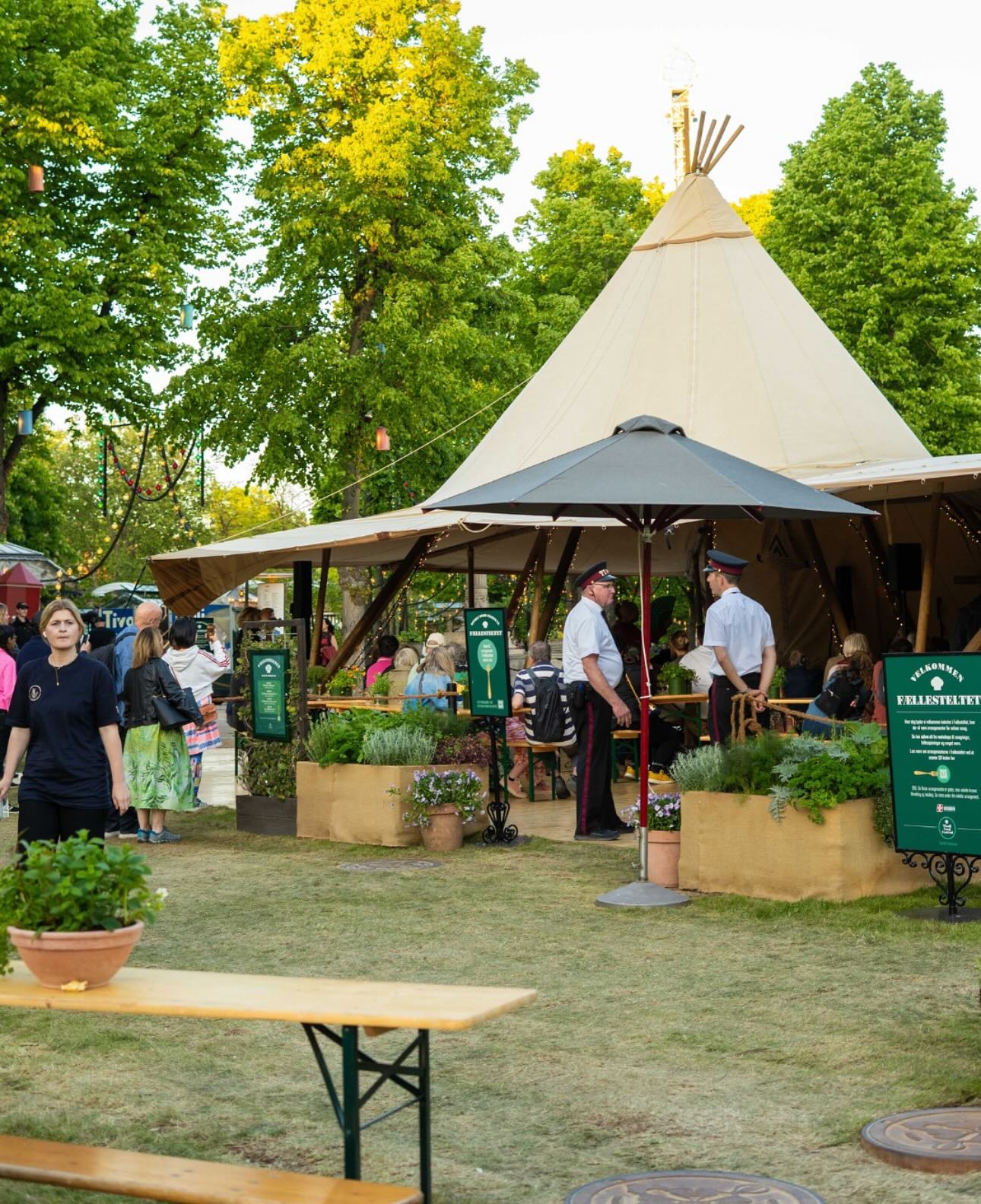 Lej tipi telt hos vip teltudlejning