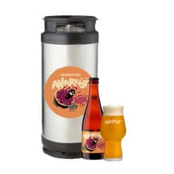 Anarkist Bloody Weizen fadøl fustage 20 liter - Køb hos VIP Teltudlejning