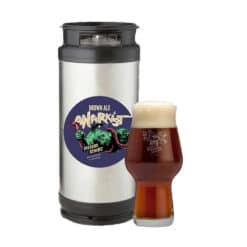 Anarkist Brown Ale 20 L fadøl fustage 20 liter - Køb hos VIP Teltudlejning