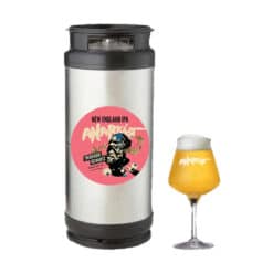 Anarkist New England IPA fadøl fustage 20 liter - Køb hos VIP Teltudlejning