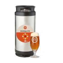 Nørrebro Bryghus Bombay IPA 20 L Fustage fadøl fustage 20 liter - Køb hos VIP Teltudlejning