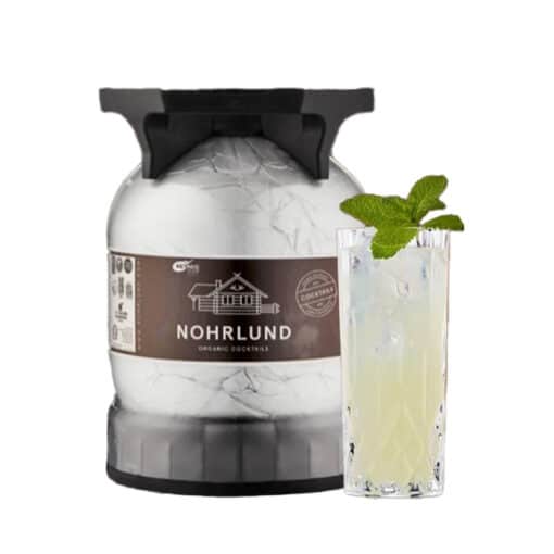 Nohrlund Øko Mojito 12 liter på Fustage - VIP Teltudlejning