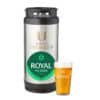 Royal Pilsner 20 L Fustage - Køb hos VIP Teltudlejning