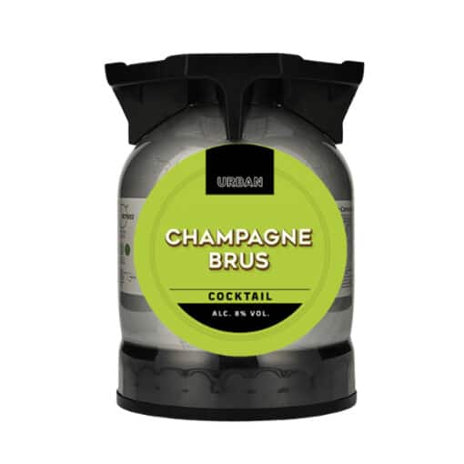 Urban Champagne Brus 12 L Fustage