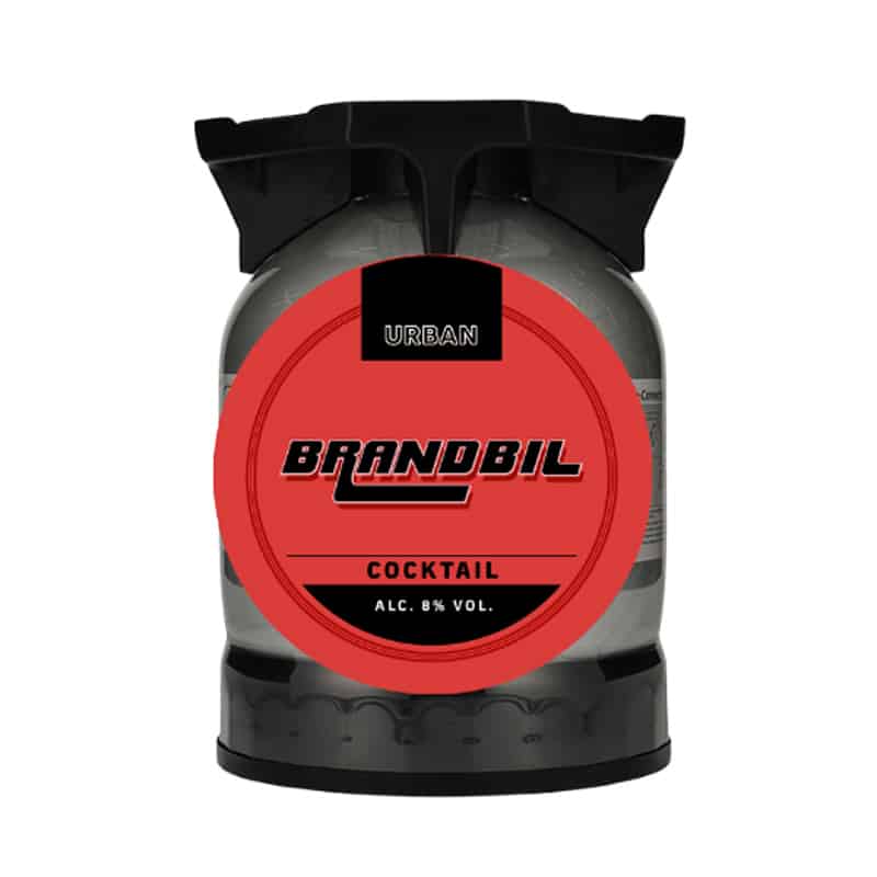 Urban Cocktail Brandbil 12 L fustage