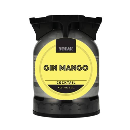 Urban Cocktail Gin Mango 12 l Fustage