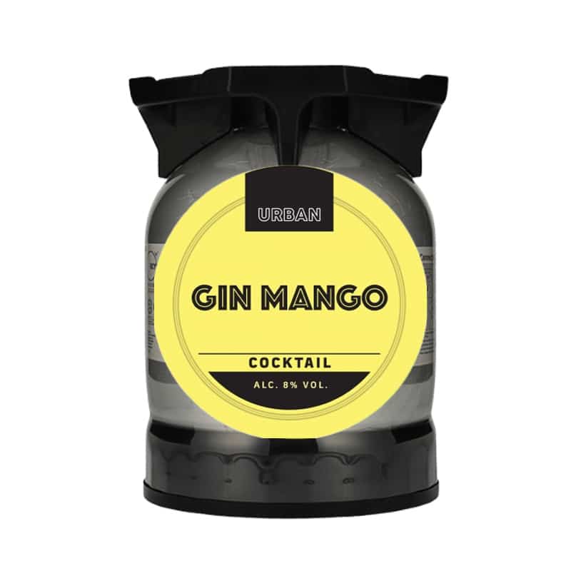 Urban Cocktail Gin Mango 12 l Fustage