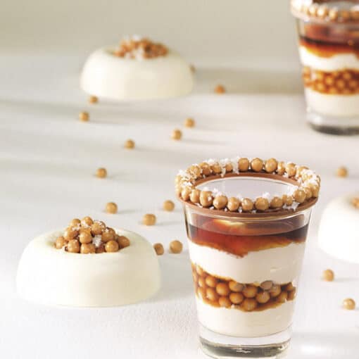 Crips Salted caramel kugler til softice