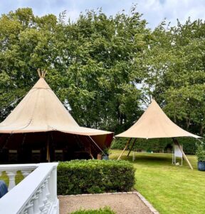 Lej tipi telt til fest hos VIP Teltudlejning i Ringsted
