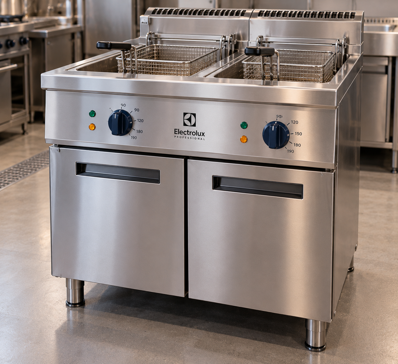 Friture 2 x 11 L.